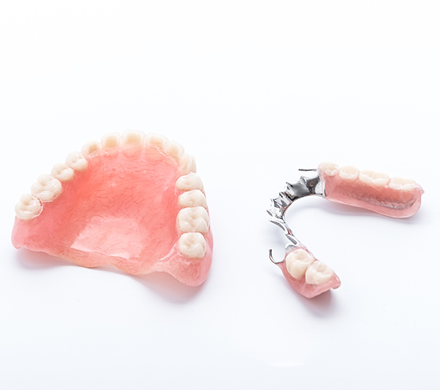 Oro Valley Partial Dentures for Back Teeth